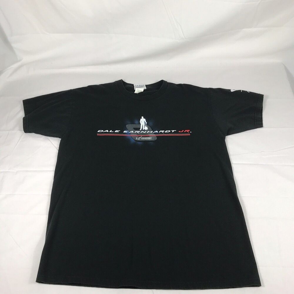 vintage Dale Earnhardt 8 Tribute Concert Tour 2003 Nascar Race T Shirt‎ Sz L